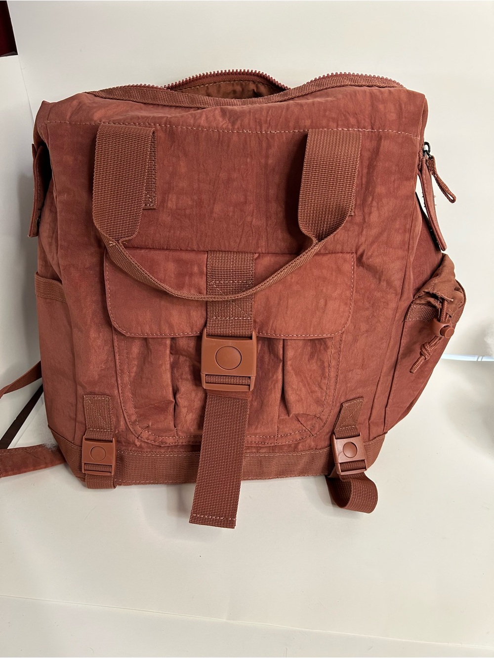 Tommy Bahama Rust Utility Backpack - Unisex Travel & Everyday Bag